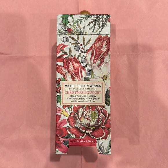 Michel Design Works Christmas Bouquet Hand And Body Lotion - Picture 2 of 3